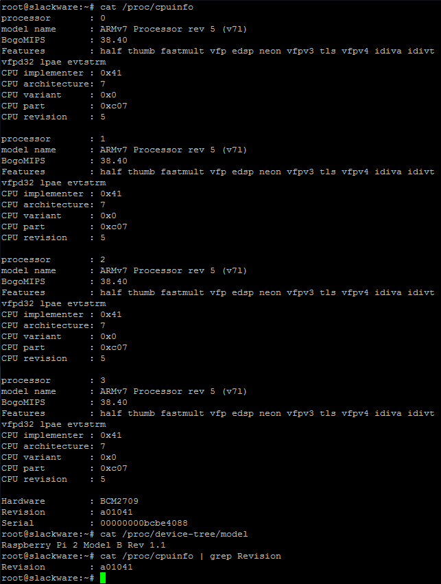 SARPi Project Slacking on a Raspberry Pi