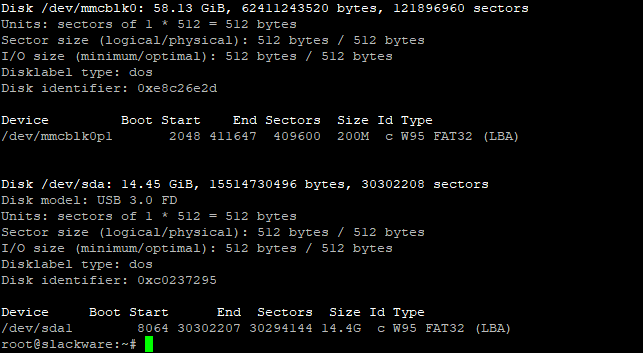 fdisk
