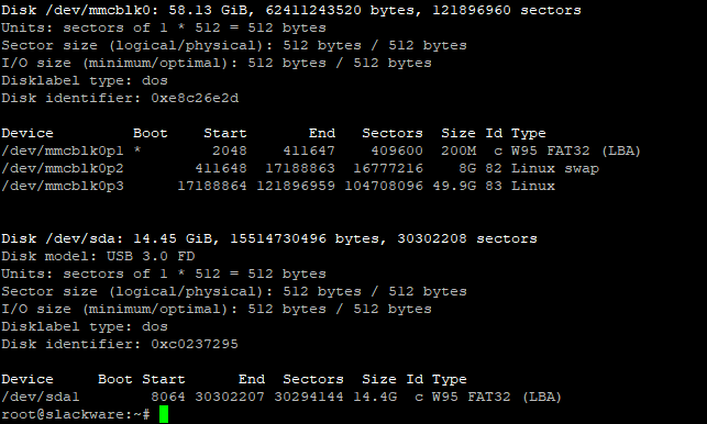 fdisk