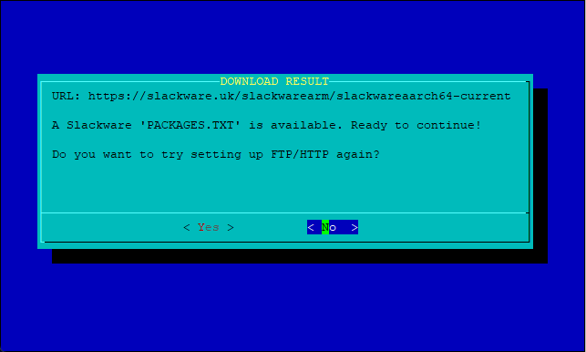 ftp install