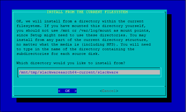 install