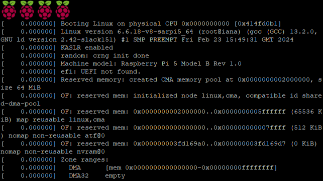RPi5 Booting Linux