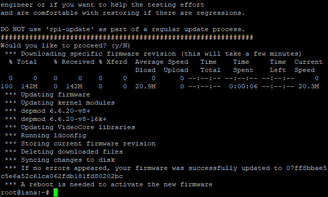 rpi-update