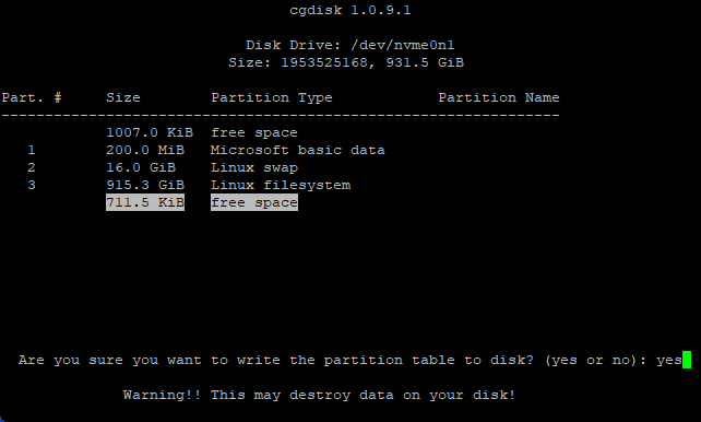 cgdisk