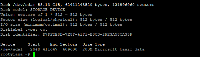 fdisk