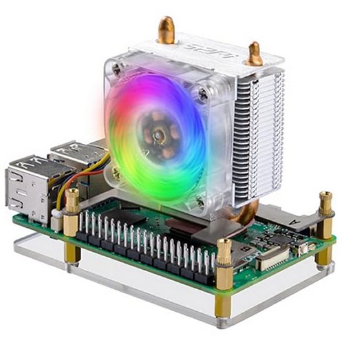 ICE Tower CPU Cooler for Raspberry Pi 5