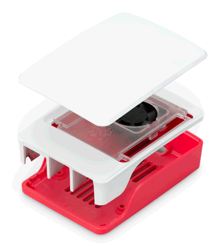 Raspberry Pi 5 offical case