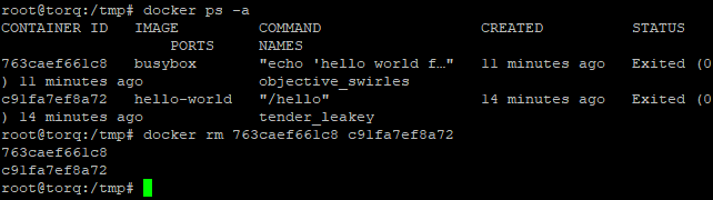 docker
