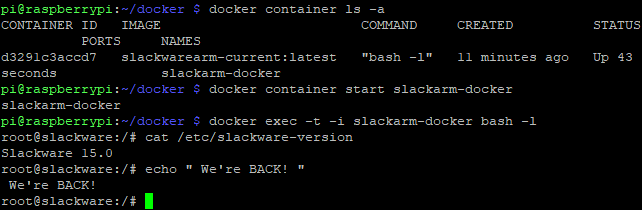 docker