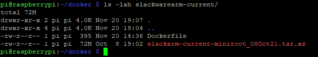 docker