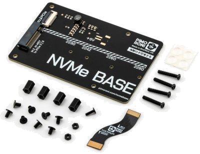 NVMe Base adapter board by Pimoroni