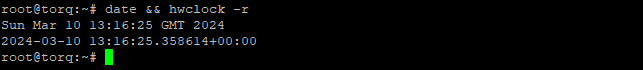 hwclock