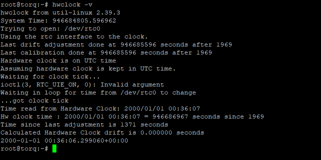 hwclock