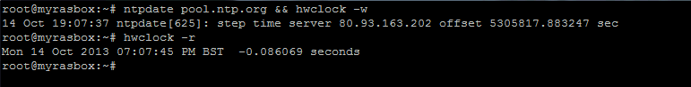 hwclock