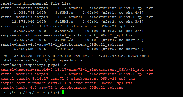rsync
