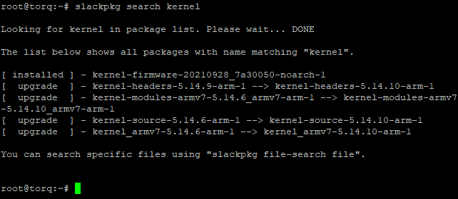 slackpkg