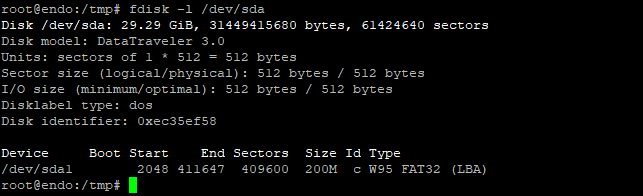 fdisk