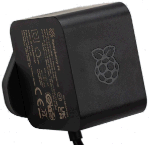 Official Raspberry Pi 5 PSU